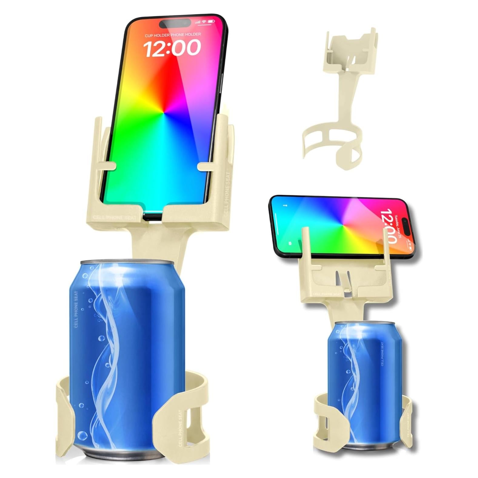 Soporte para Teléfono en Portavasos Beige Canyon Universal