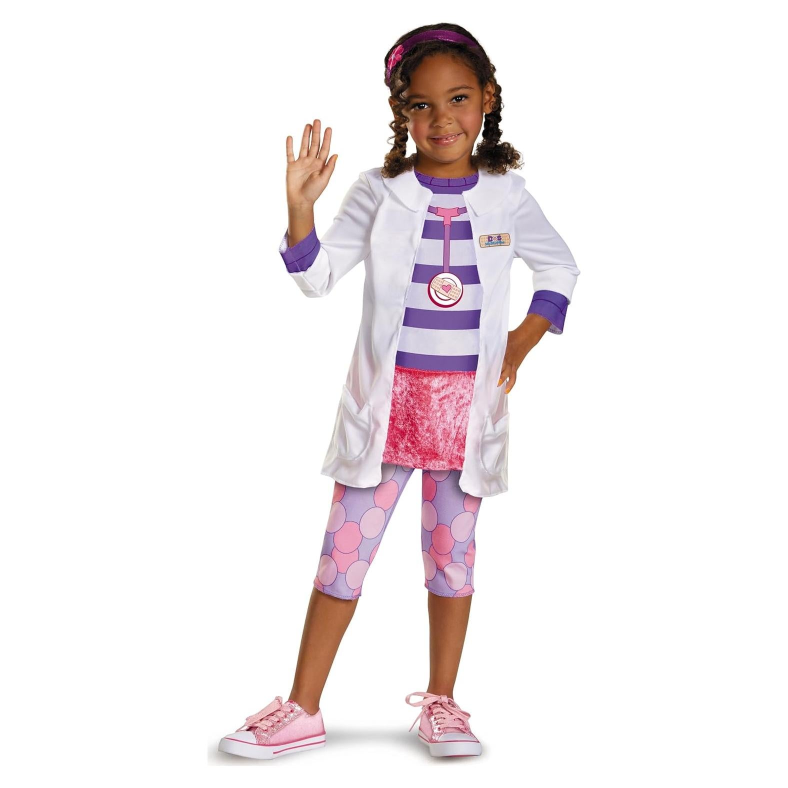 Disfraz Clásico Disney Doc McStuffins Niñas 4-6X
