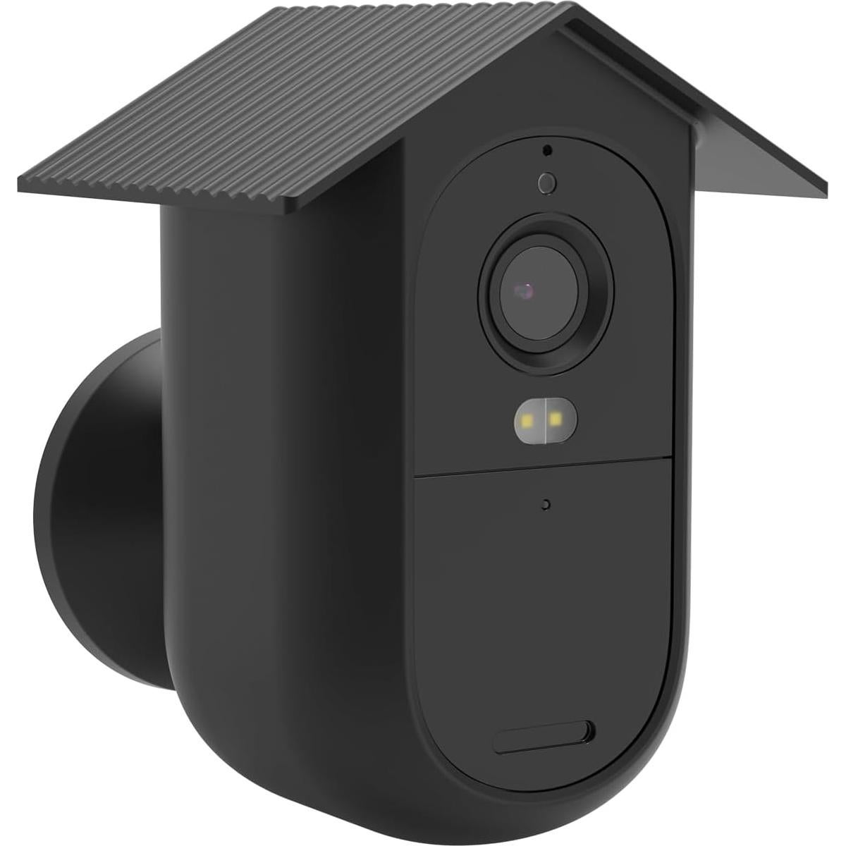 Funda de Silicona Holicfun para Cámara Arlo Essential 2ª Gen - Negro