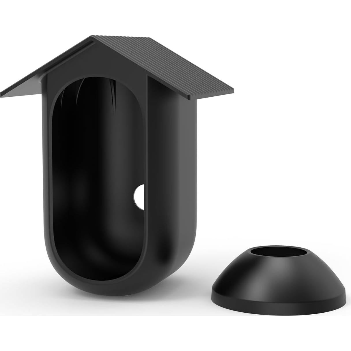 Funda de Silicona Holicfun para Cámara Arlo Essential 2ª Gen - Negro