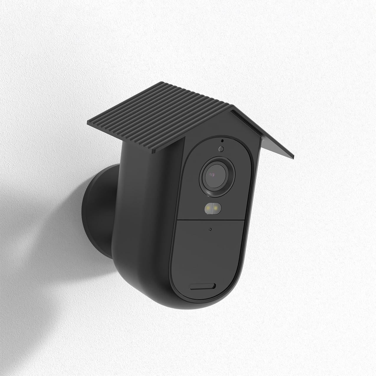 Funda de Silicona Holicfun para Cámara Arlo Essential 2ª Gen - Negro