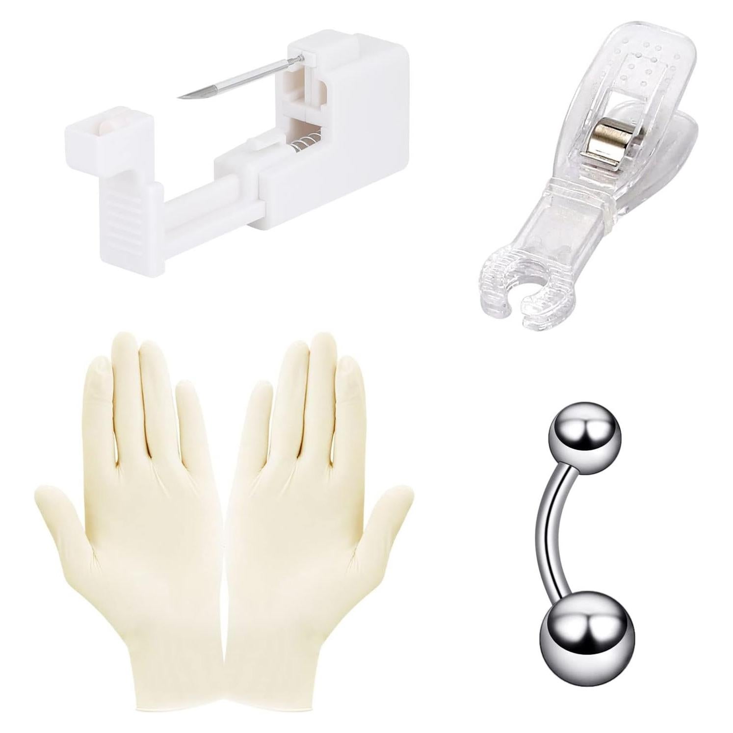 Pistola de Perforación Sin Dolor YOFANST G23 Titanio Grado 23