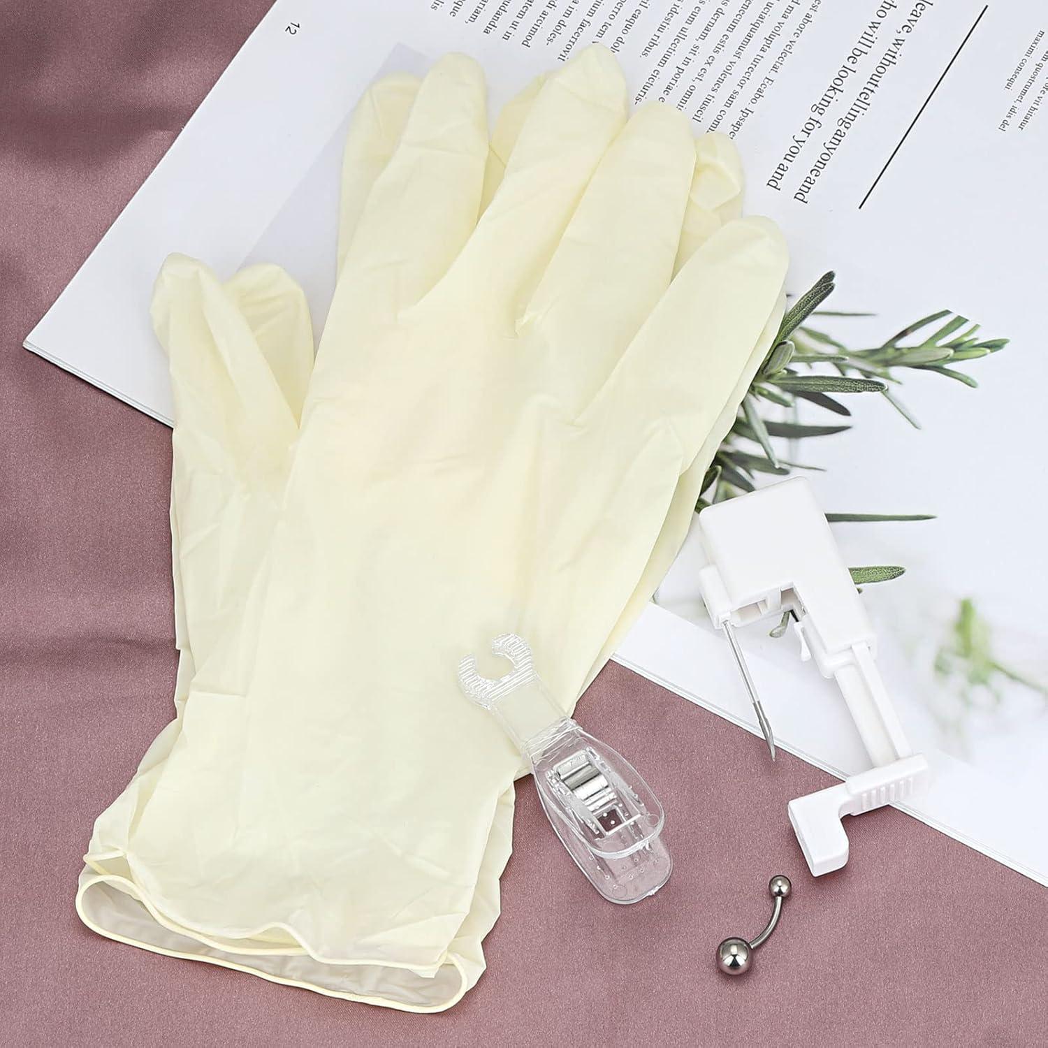 Pistola de Perforación Sin Dolor YOFANST G23 Titanio Grado 23