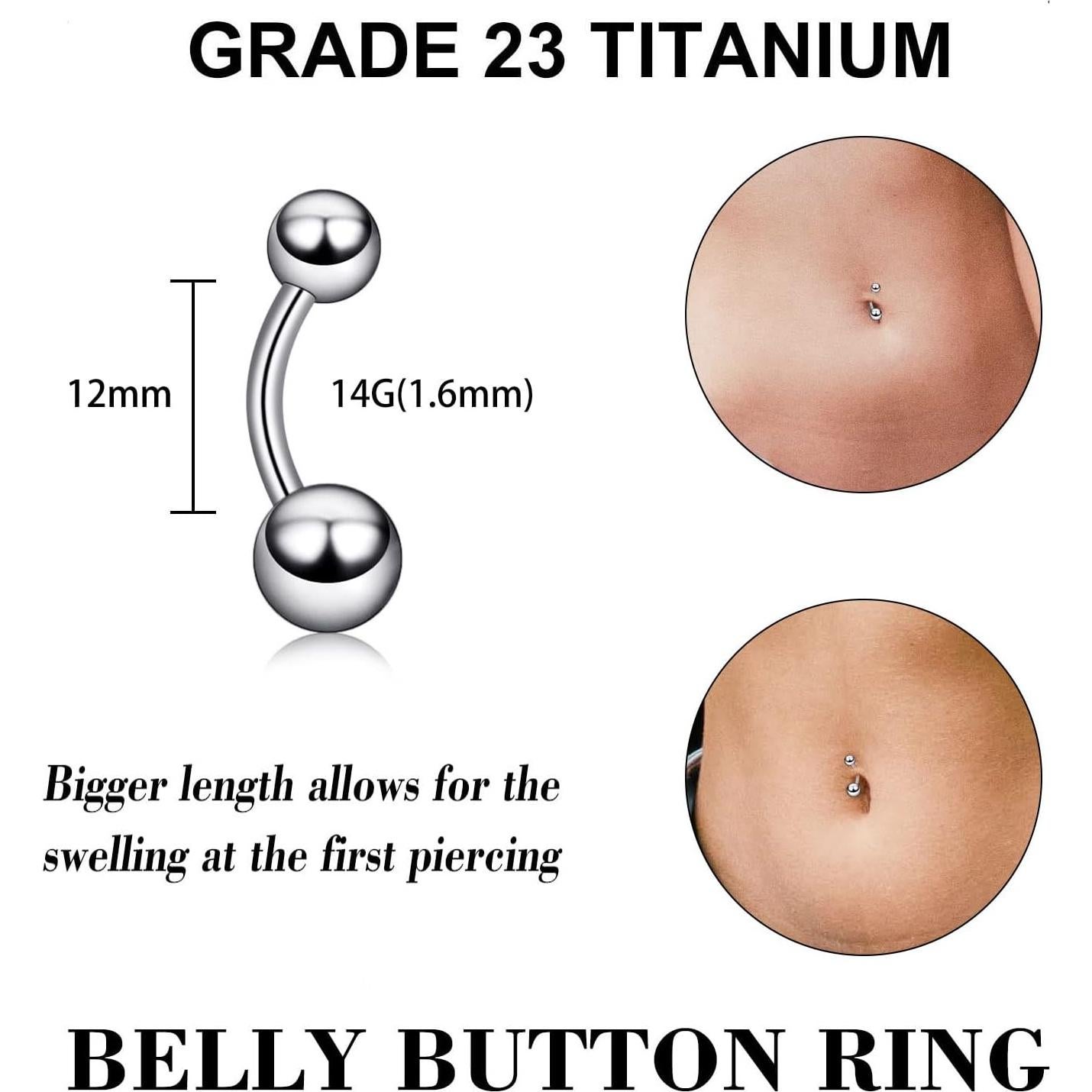 Pistola de Perforación Sin Dolor YOFANST G23 Titanio Grado 23