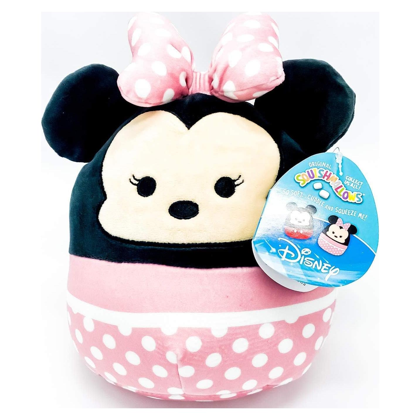 Peluches Squishmallow Disney Minnie Mouse 12.7 cm Kelly Toys
