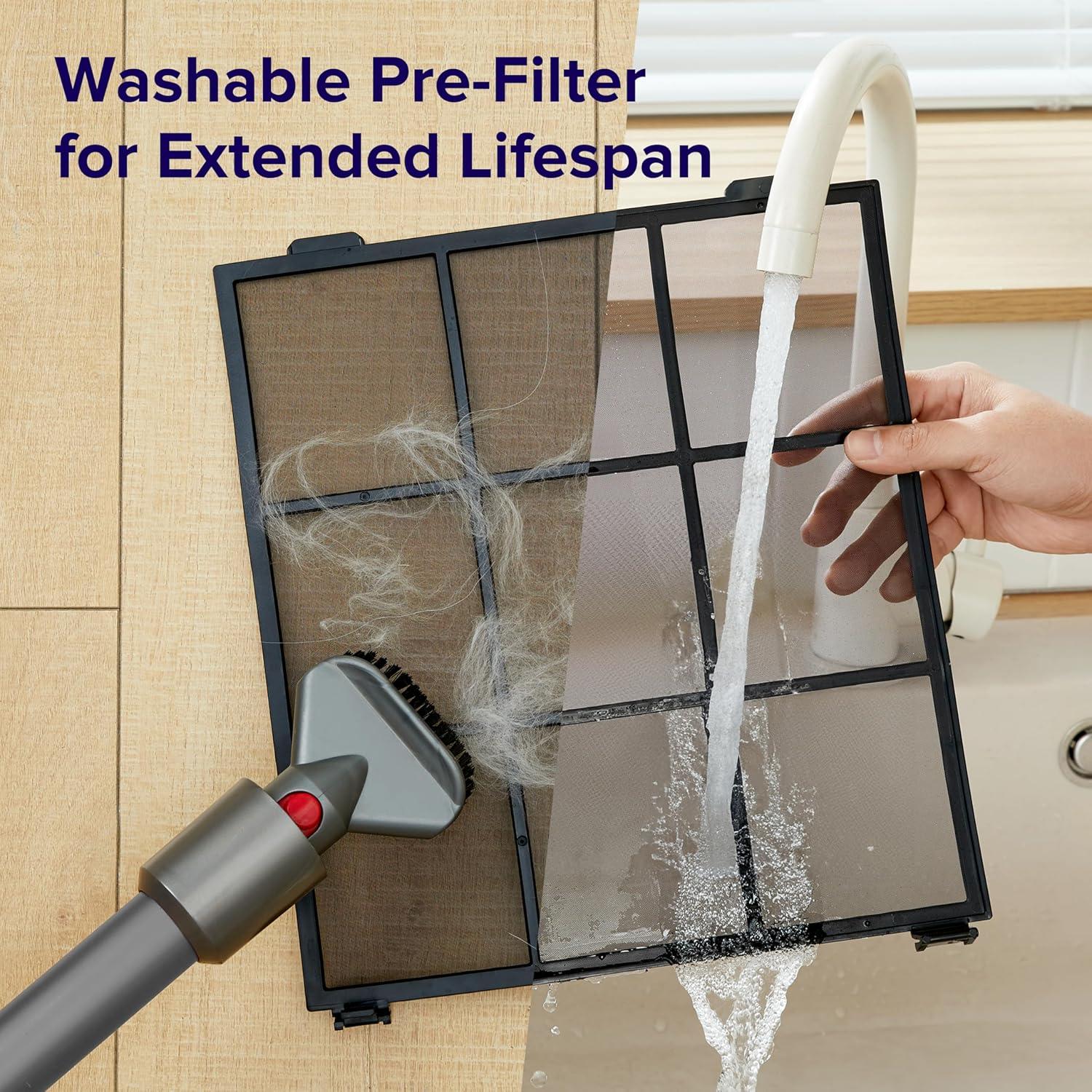 Purificador de Aire LEVOIT Vital 100S-P para Habitaciones Grandes