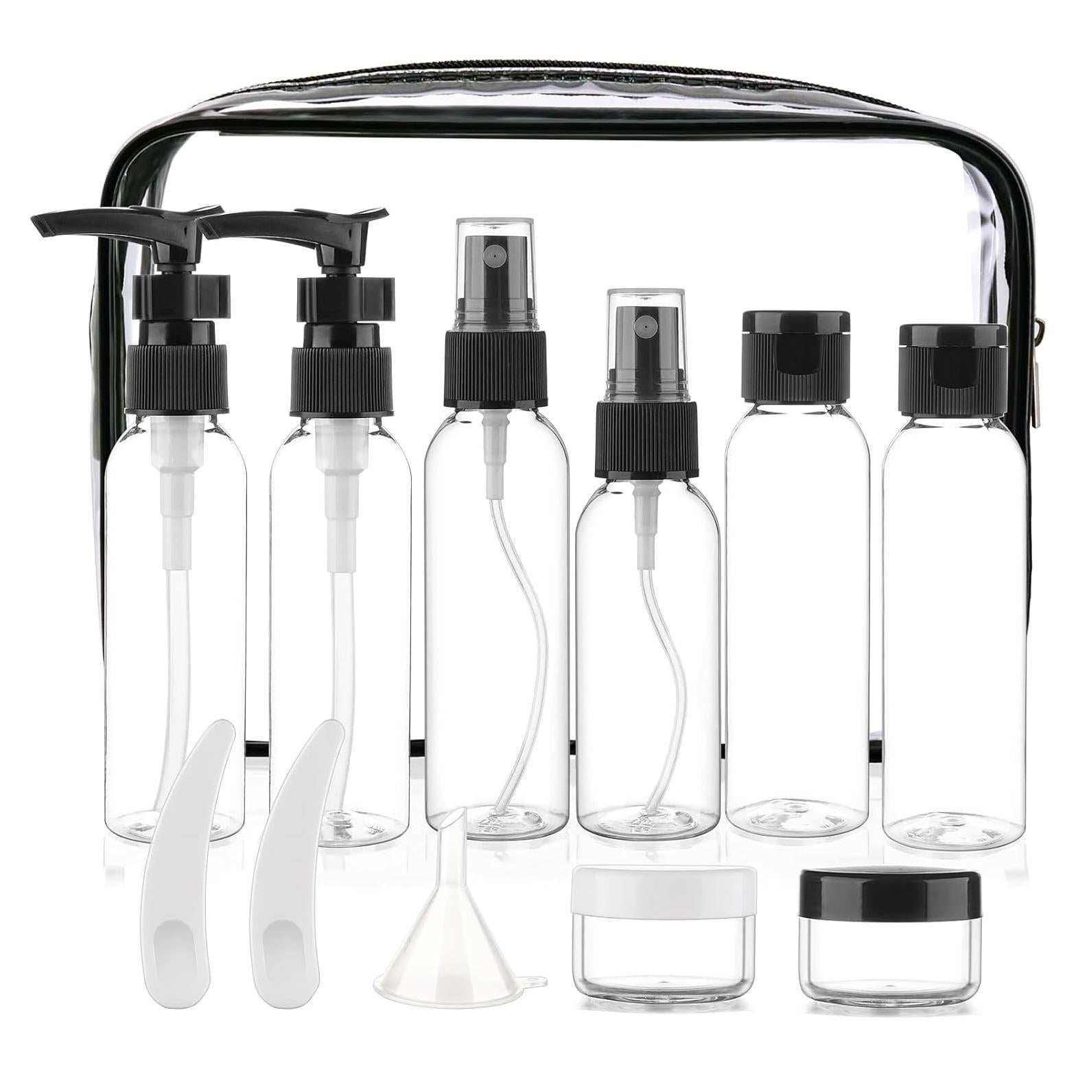 Set de Botellas de Viaje Cosywell 13 Piezas Aprobadas por TSA