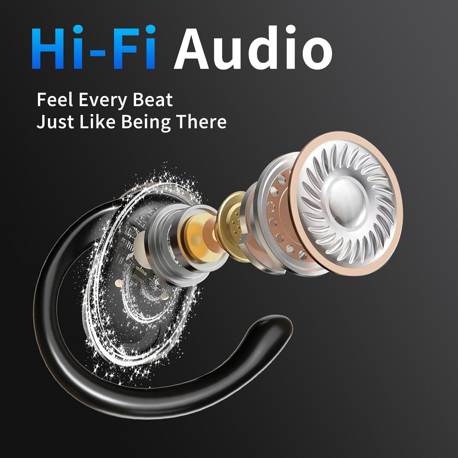 Auriculares Traductores AI Umzxni M57, 144 Idiomas, Bluetooth 5.4