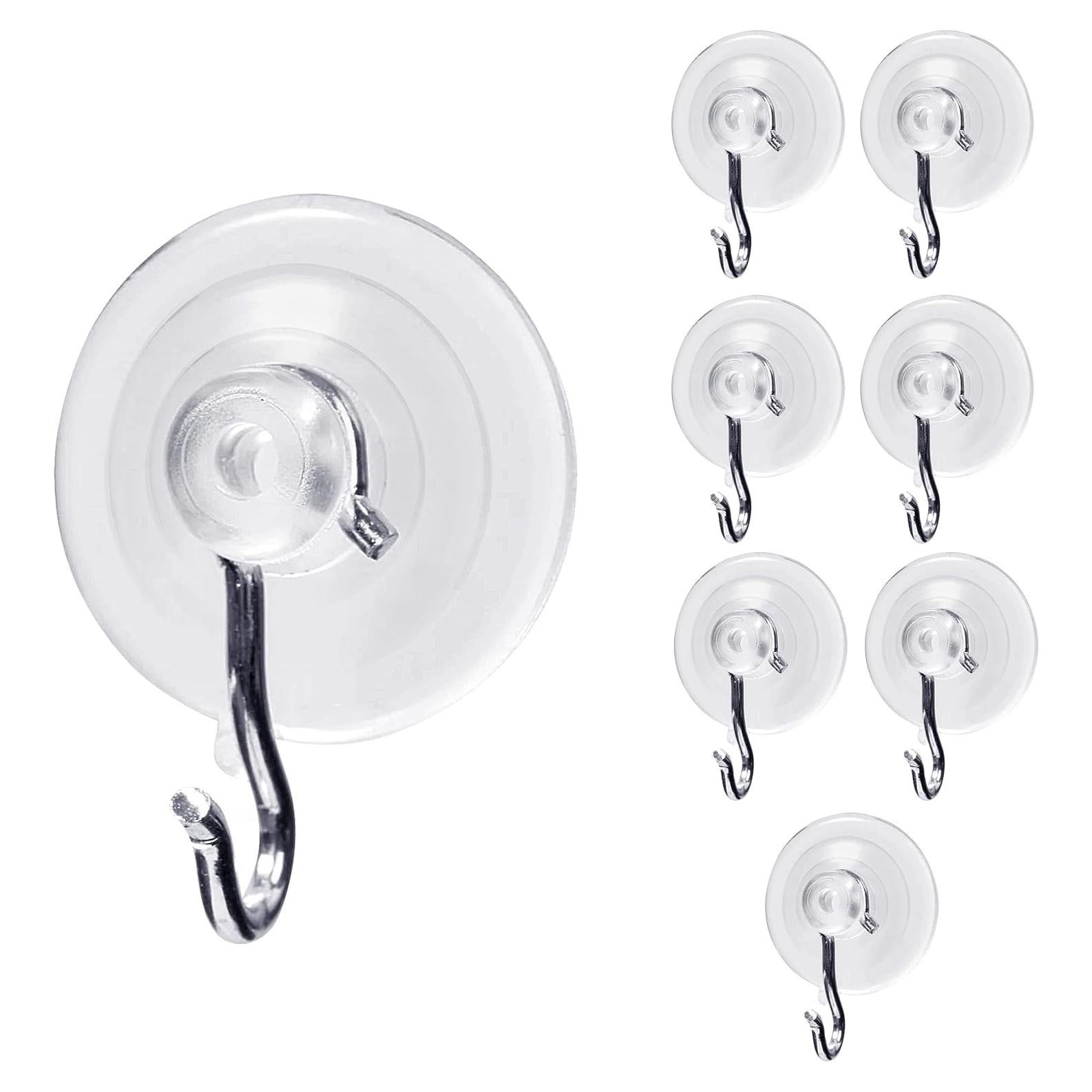 Ganchos de Ventosa Holiday Joy para Pared - 8 Unidades 0.45 kg