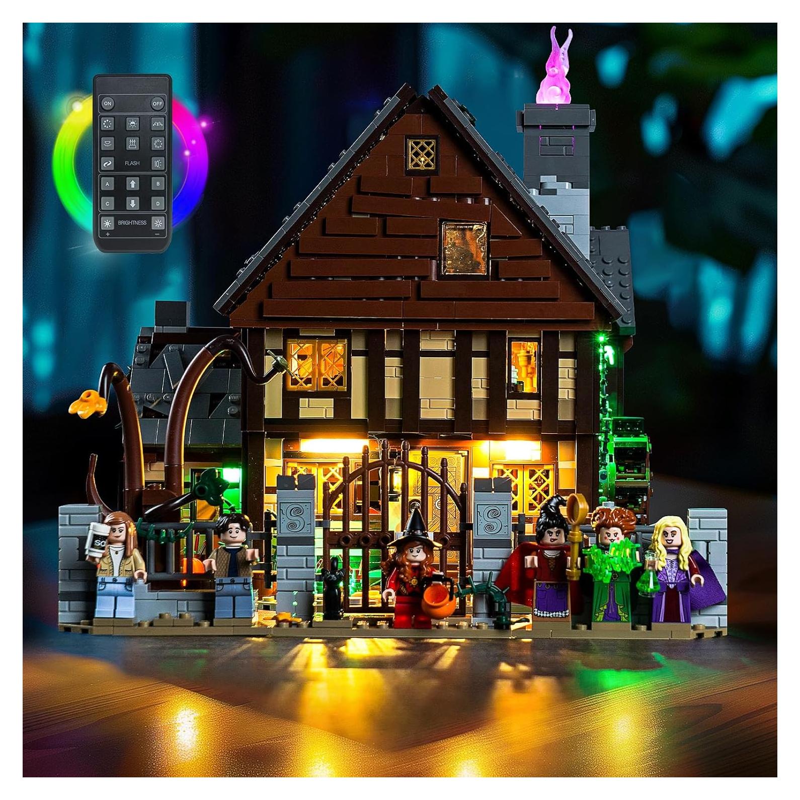 Kit de Iluminación LED Brickshining para Lego Hocus Pocus 21341