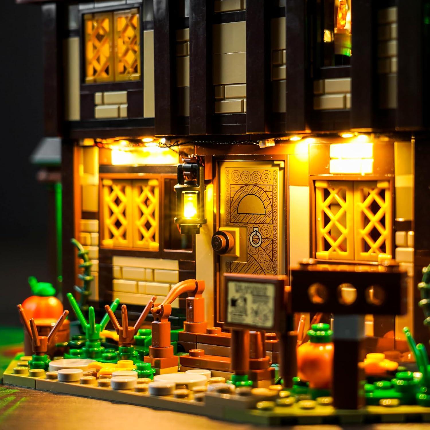 Kit de Iluminación LED Brickshining para Lego Hocus Pocus 21341