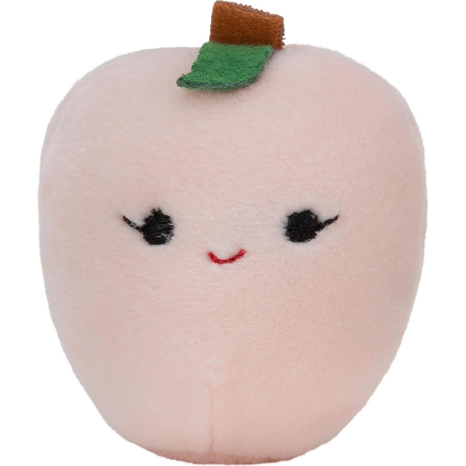 Mini Peluches Squishmallows Escuadrón de Frutas 6 Piezas 5.08 cm