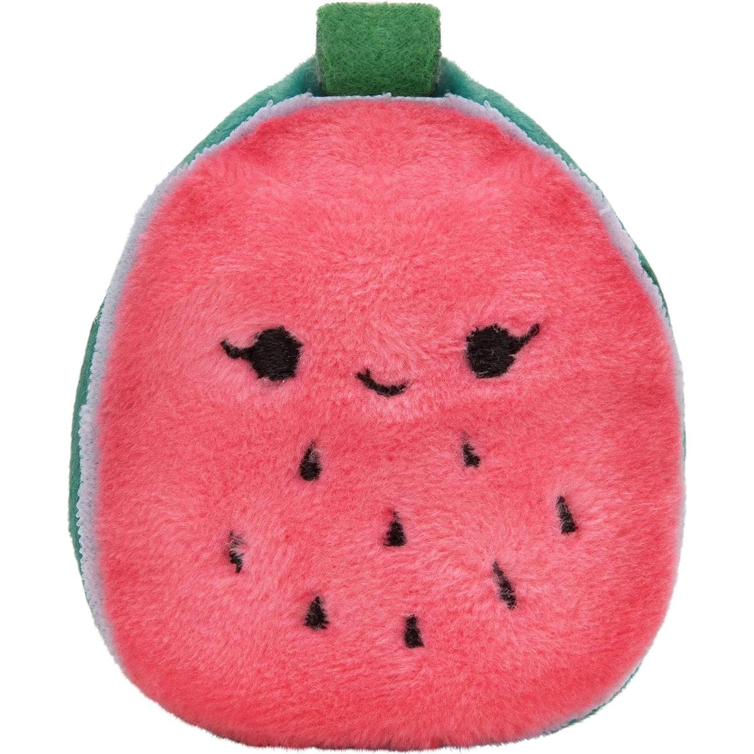 Mini Peluches Squishmallows Escuadrón de Frutas 6 Piezas 5.08 cm