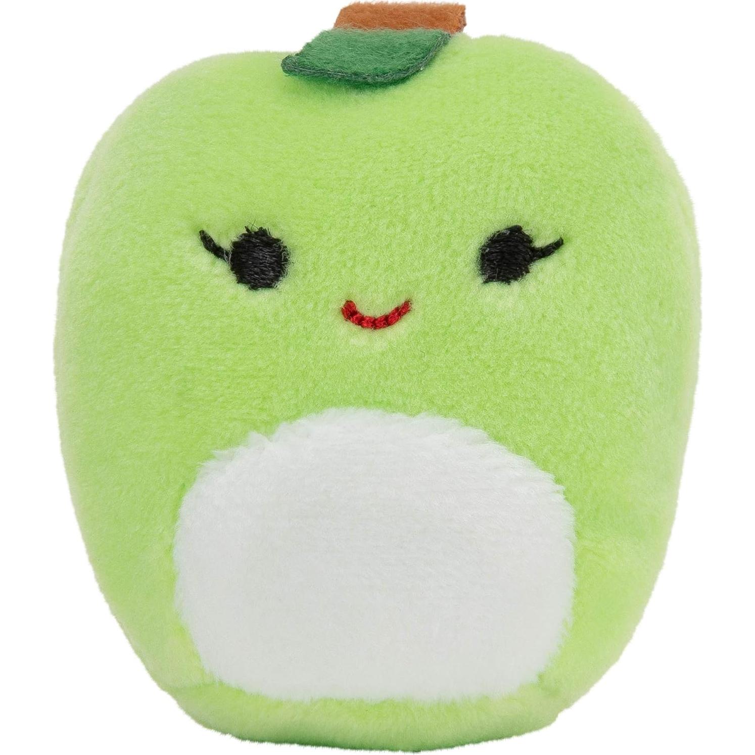 Mini Peluches Squishmallows Escuadrón de Frutas 6 Piezas 5.08 cm