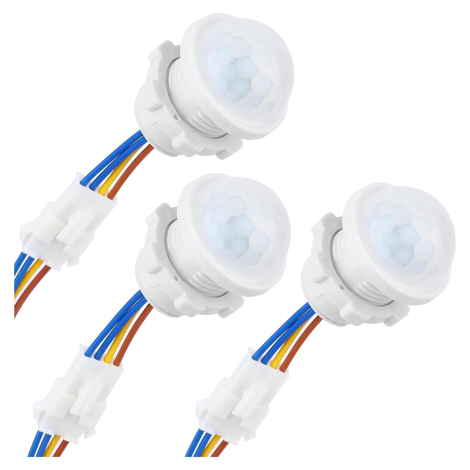 Interruptores de Luz con Sensor de Movimiento Qtcial - Paquete de 3