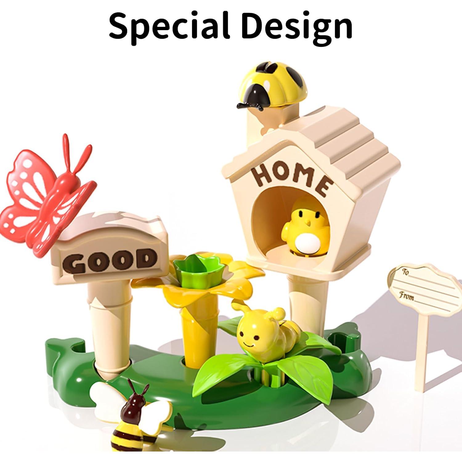 Set de Juguetes de Construcción de Jardín TEMI 138 Piezas