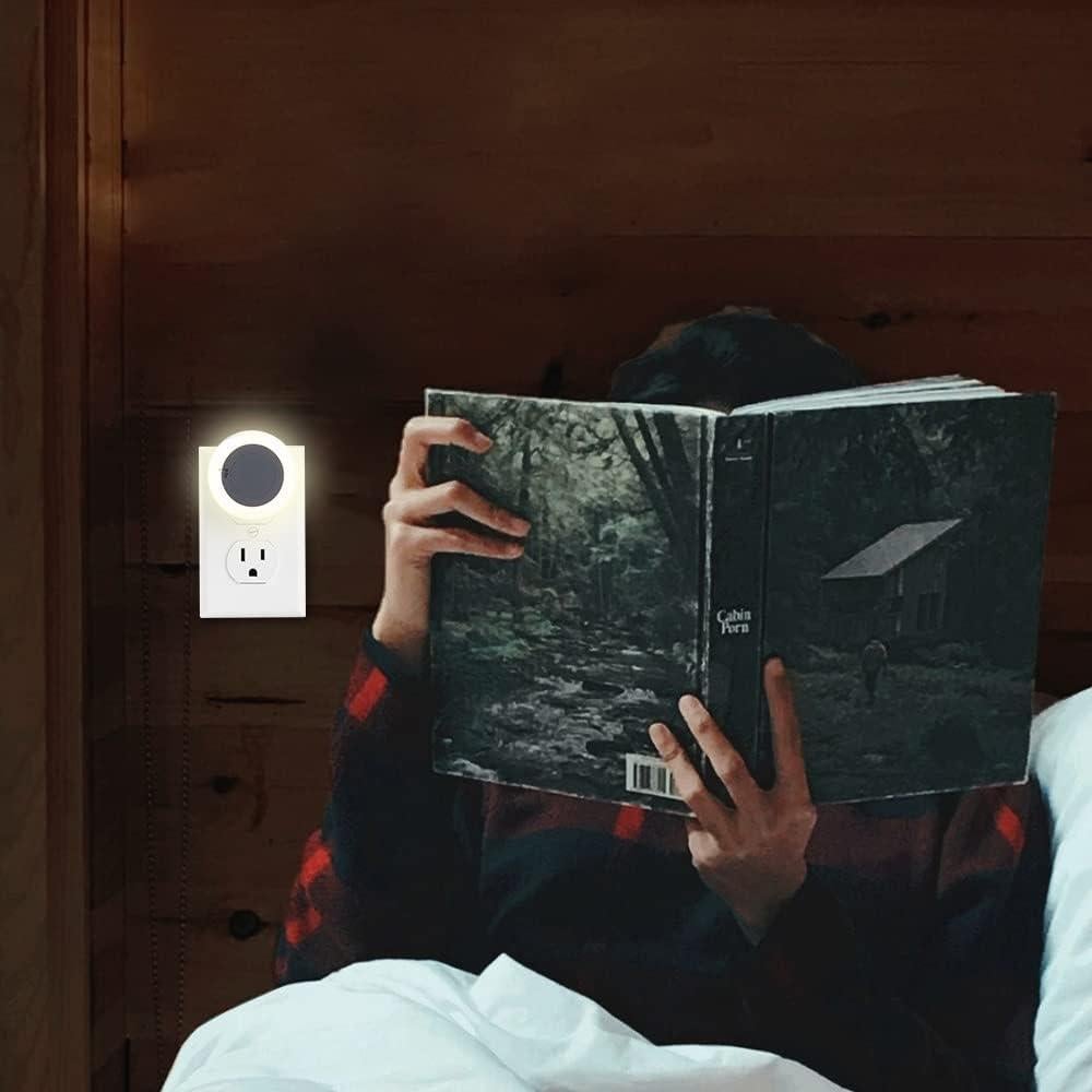 Luz Nocturna LED Manual SZKEYU 20 Lúmenes Blanco Cálido