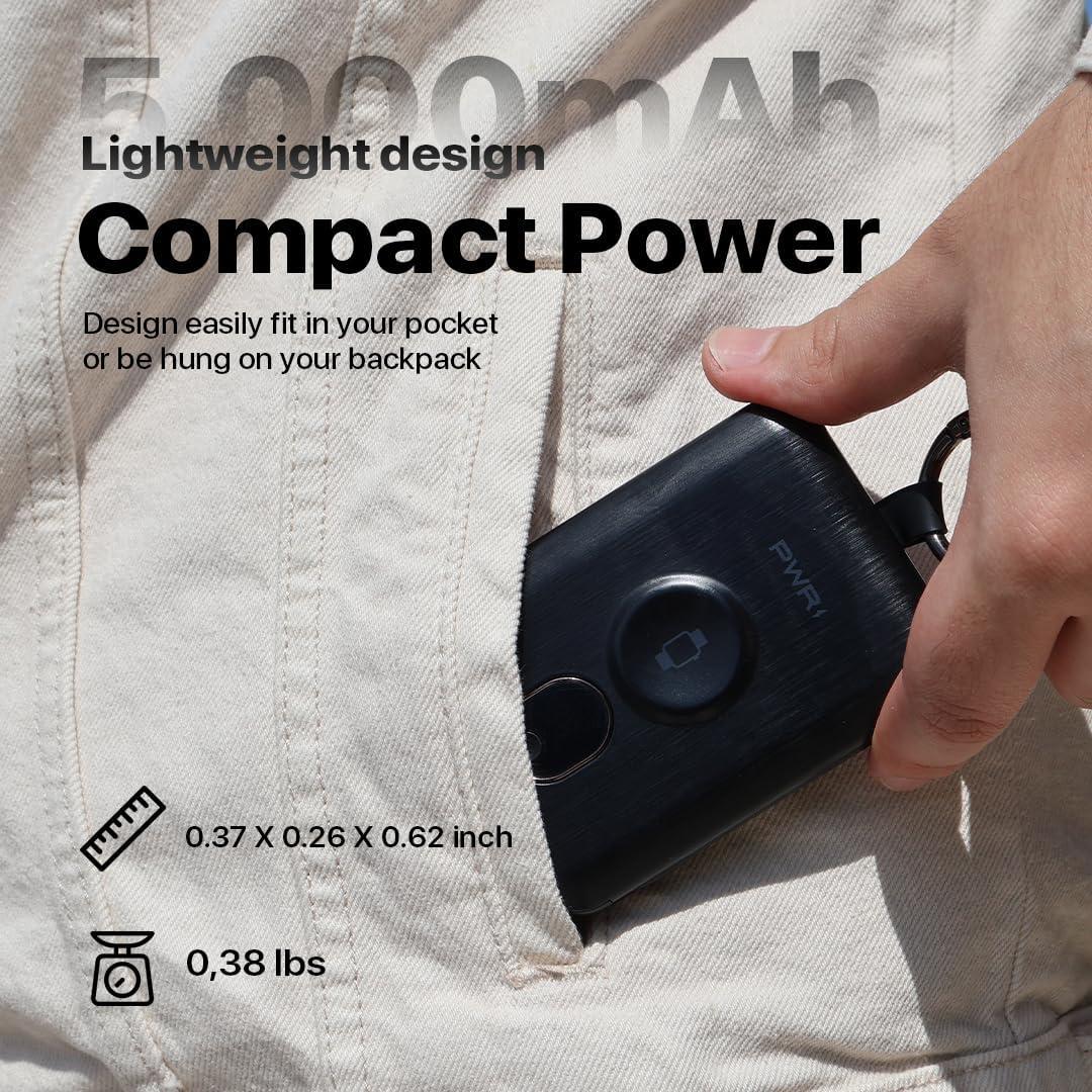 Cargador Portátil PWR Versa 4 en 1 para Apple Watch 5000mAh