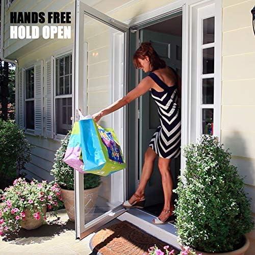 Cierre de puerta suave Touch 'n Hold Greenstar - Almendra