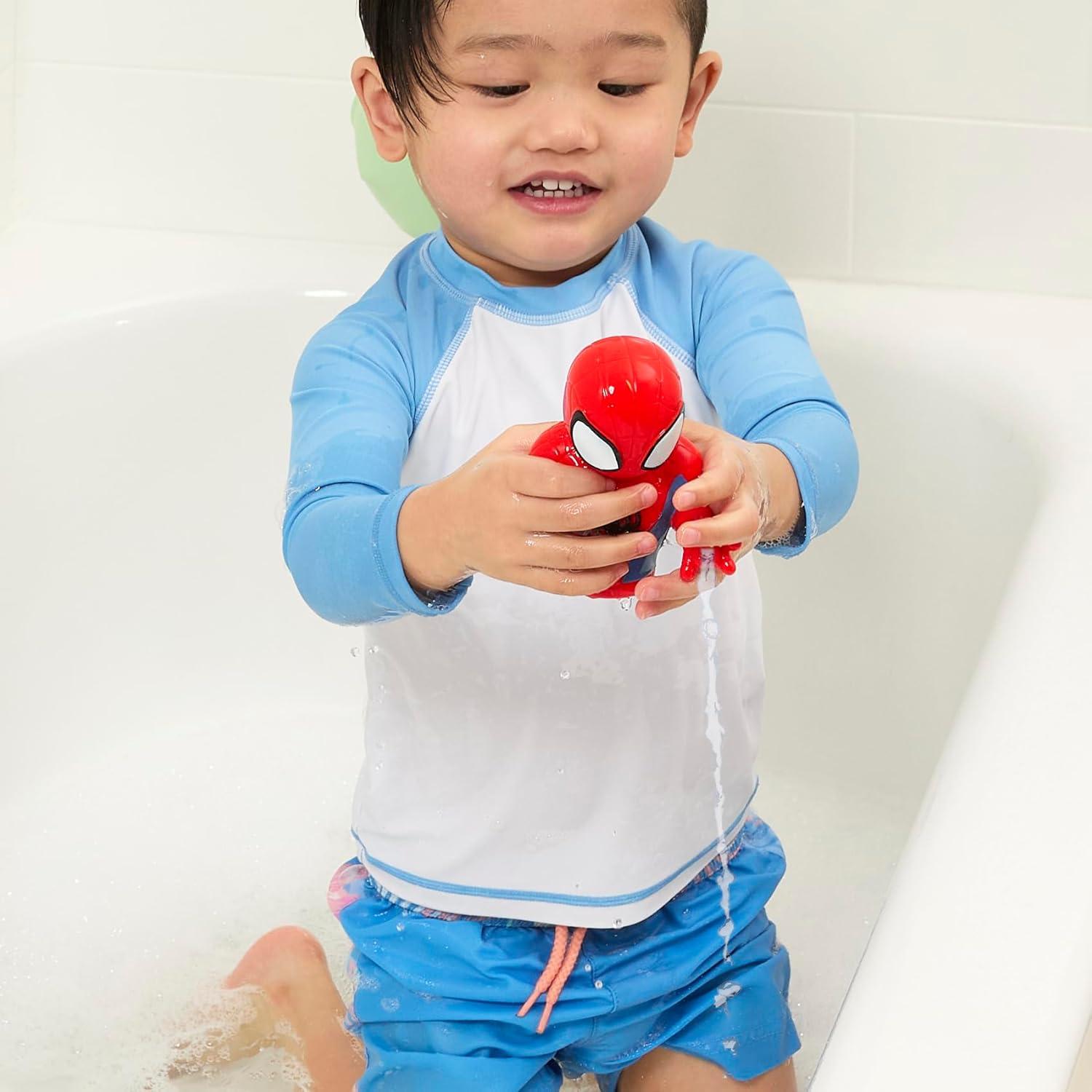 Set de Juguetes de Baño Spidey & Friends 6 Piezas