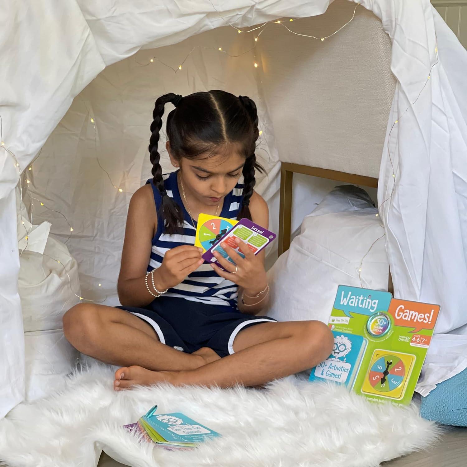 Paquete de Juegos de Espera Open The Joy - Diversión Sin Pantalla 4+