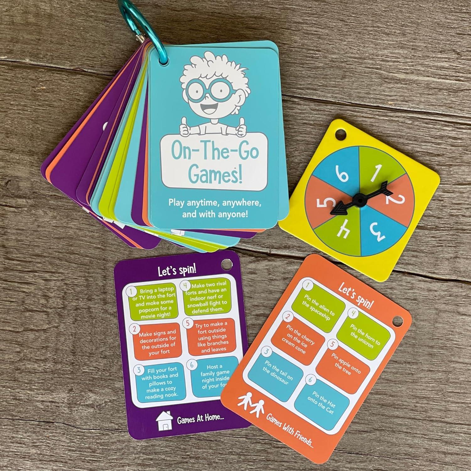 Paquete de Juegos de Espera Open The Joy - Diversión Sin Pantalla 4+