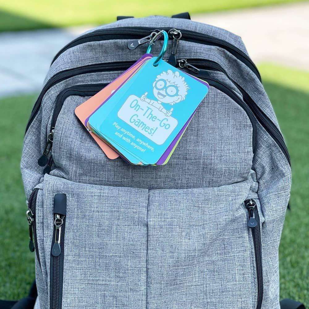 Paquete de Juegos de Espera Open The Joy - Diversión Sin Pantalla 4+