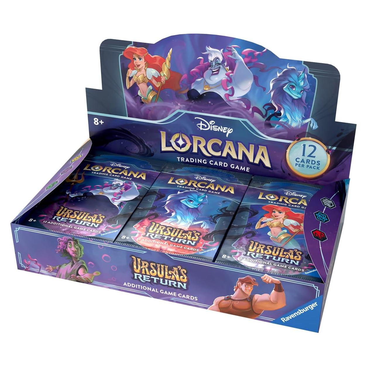 Paquete de Refuerzo Disney Lorcana Ravensburger - 24 Paquetes
