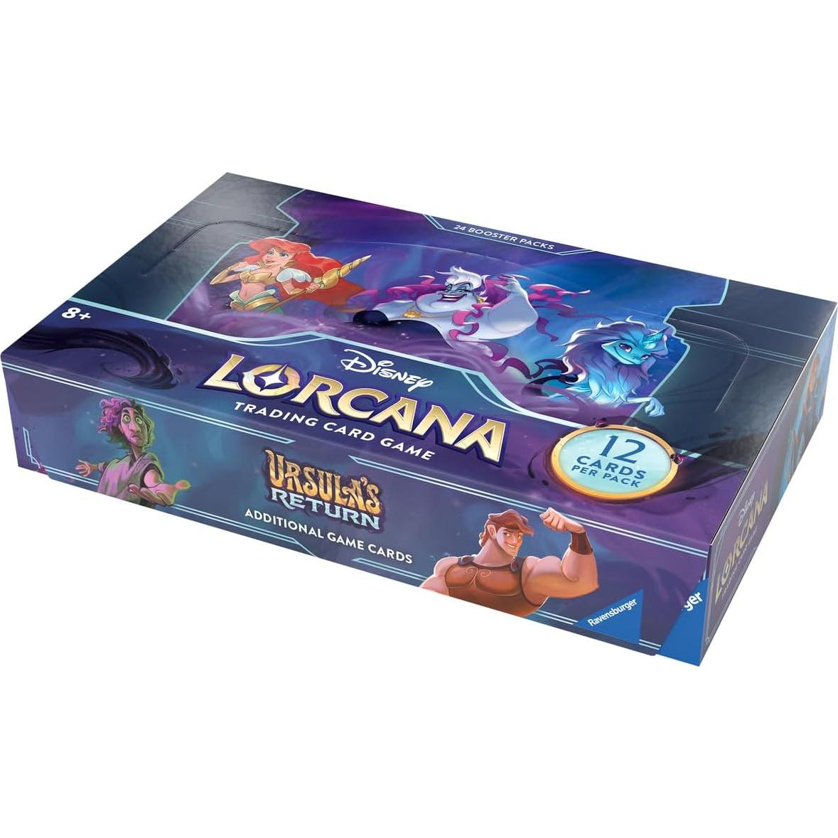 Paquete de Refuerzo Disney Lorcana Ravensburger - 24 Paquetes