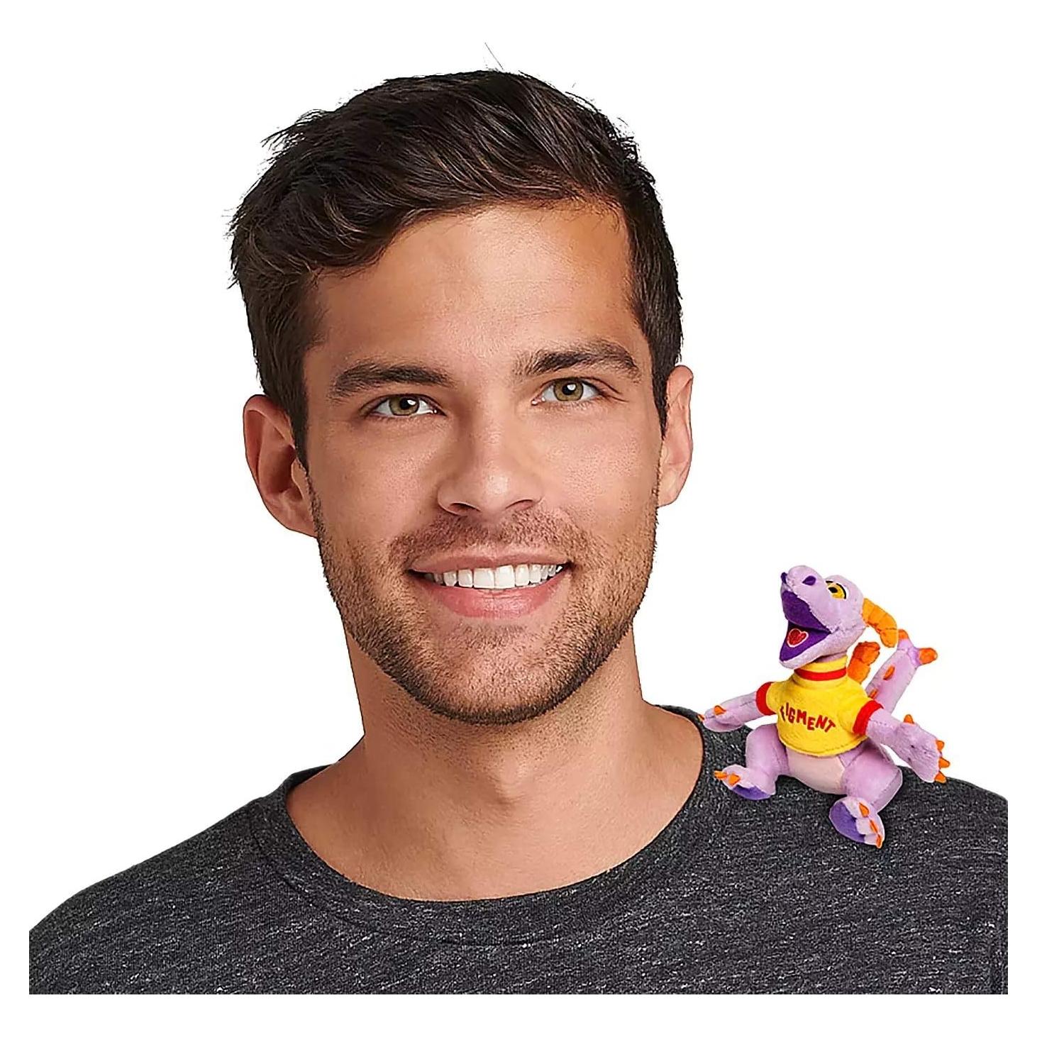Peluche Figment Magnético Disney 12.7 cm para Hombro