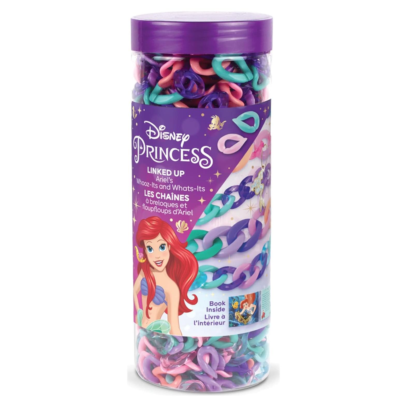 Kit de Joyería DIY Hazlo Real Ariel - 300 Piezas para Niñas 8+