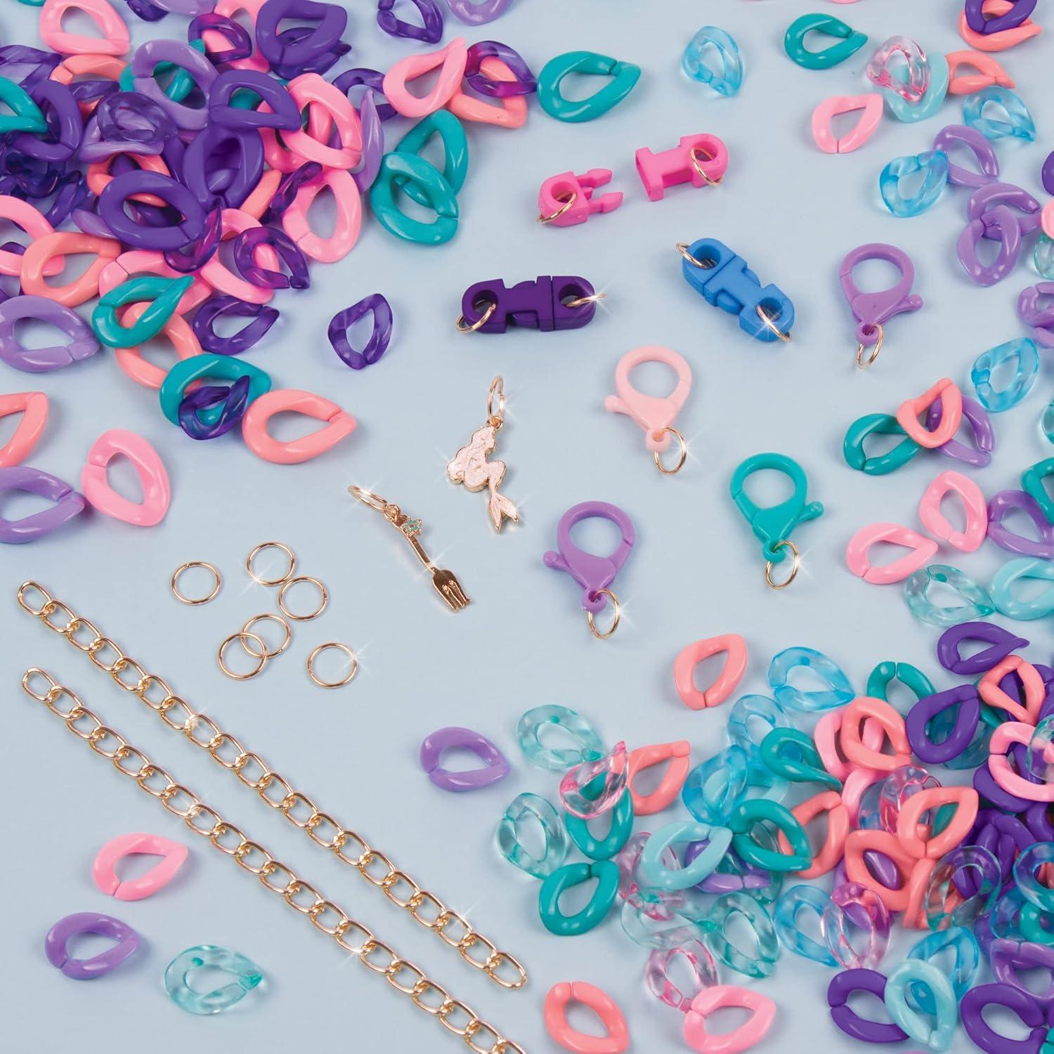 Kit de Joyería DIY Hazlo Real Ariel - 300 Piezas para Niñas 8+
