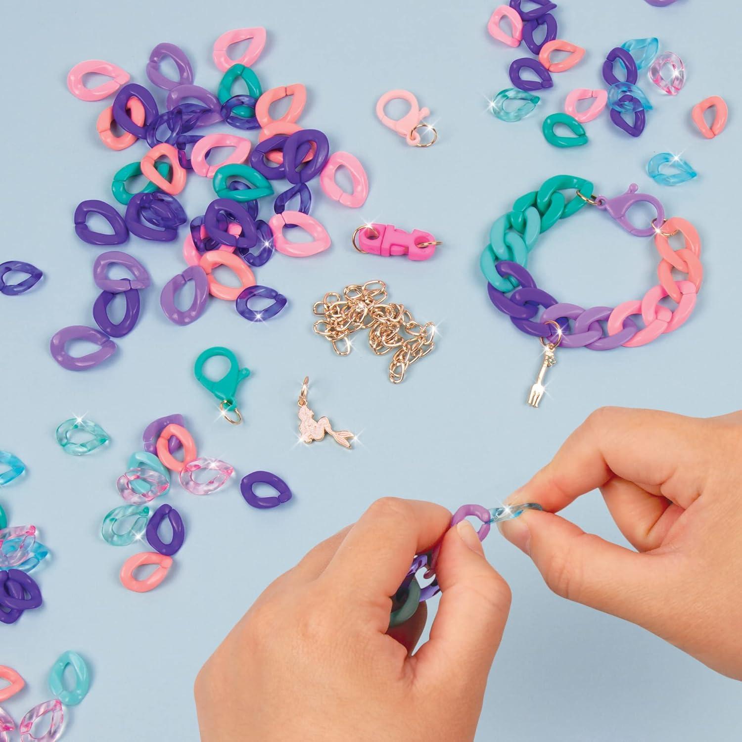 Kit de Joyería DIY Hazlo Real Ariel - 300 Piezas para Niñas 8+