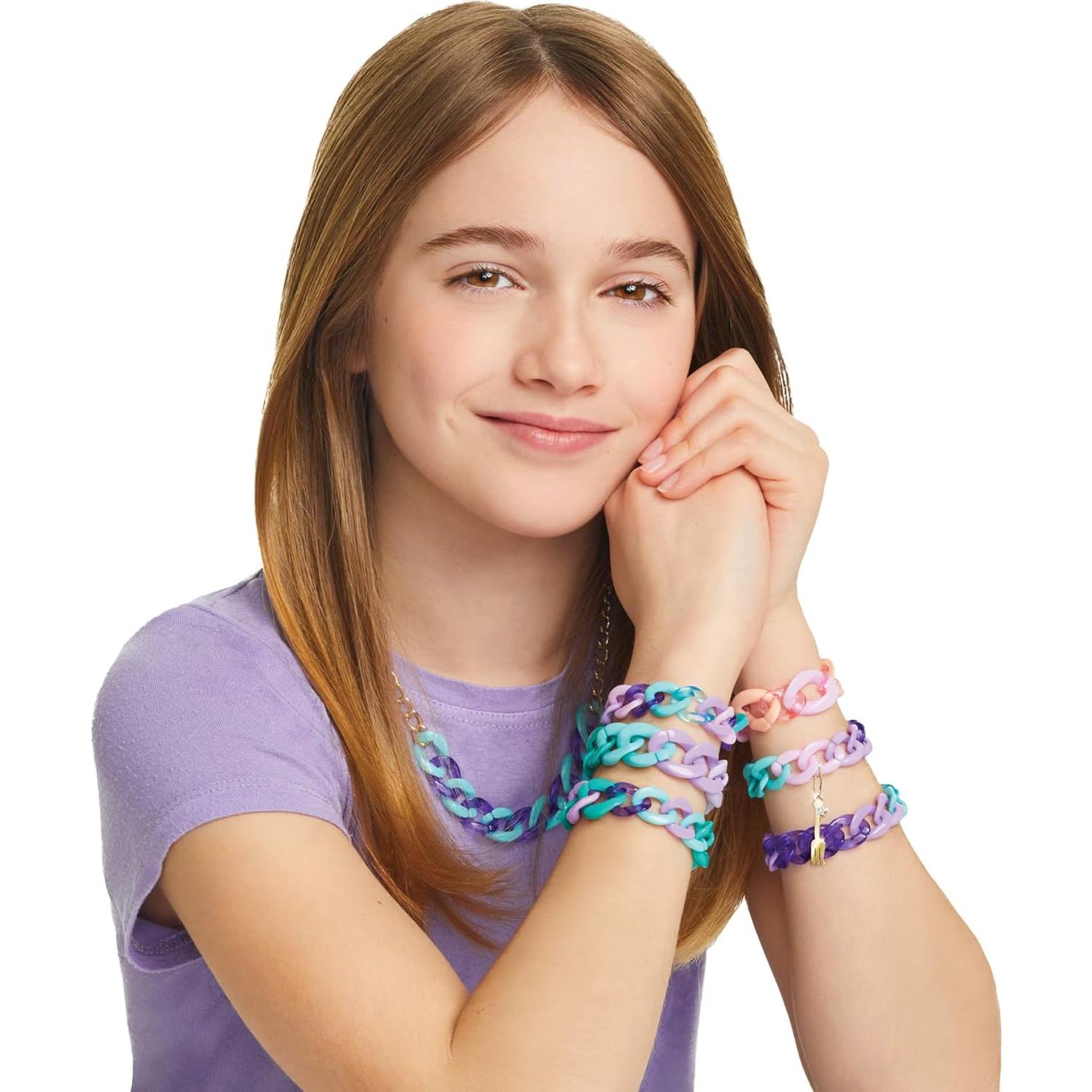 Kit de Joyería DIY Hazlo Real Ariel - 300 Piezas para Niñas 8+