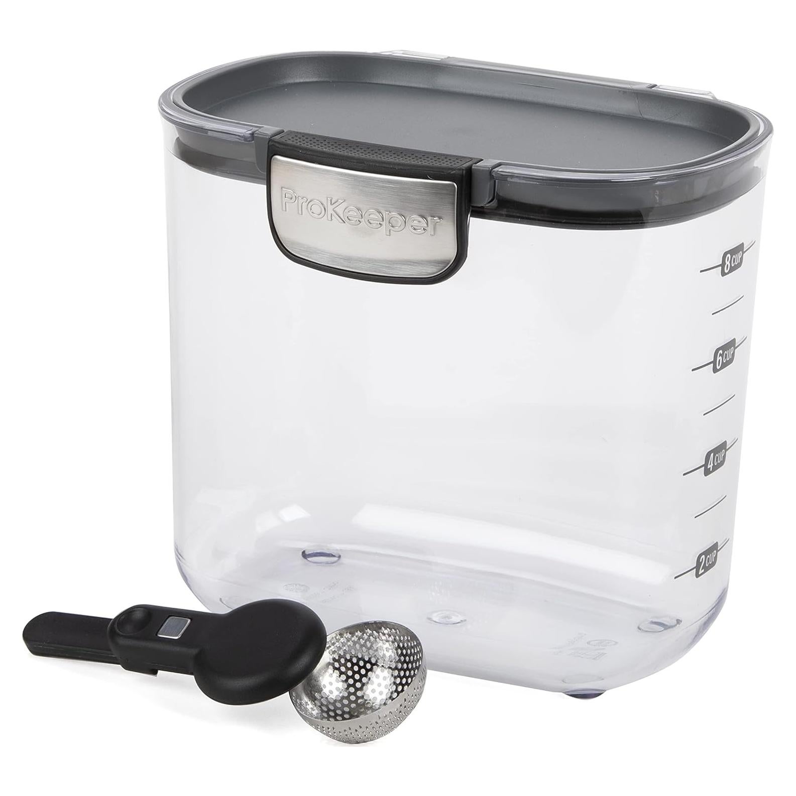 Contenedor Hermético ProKeeper+ Progressive 1.4L Azúcar en Polvo