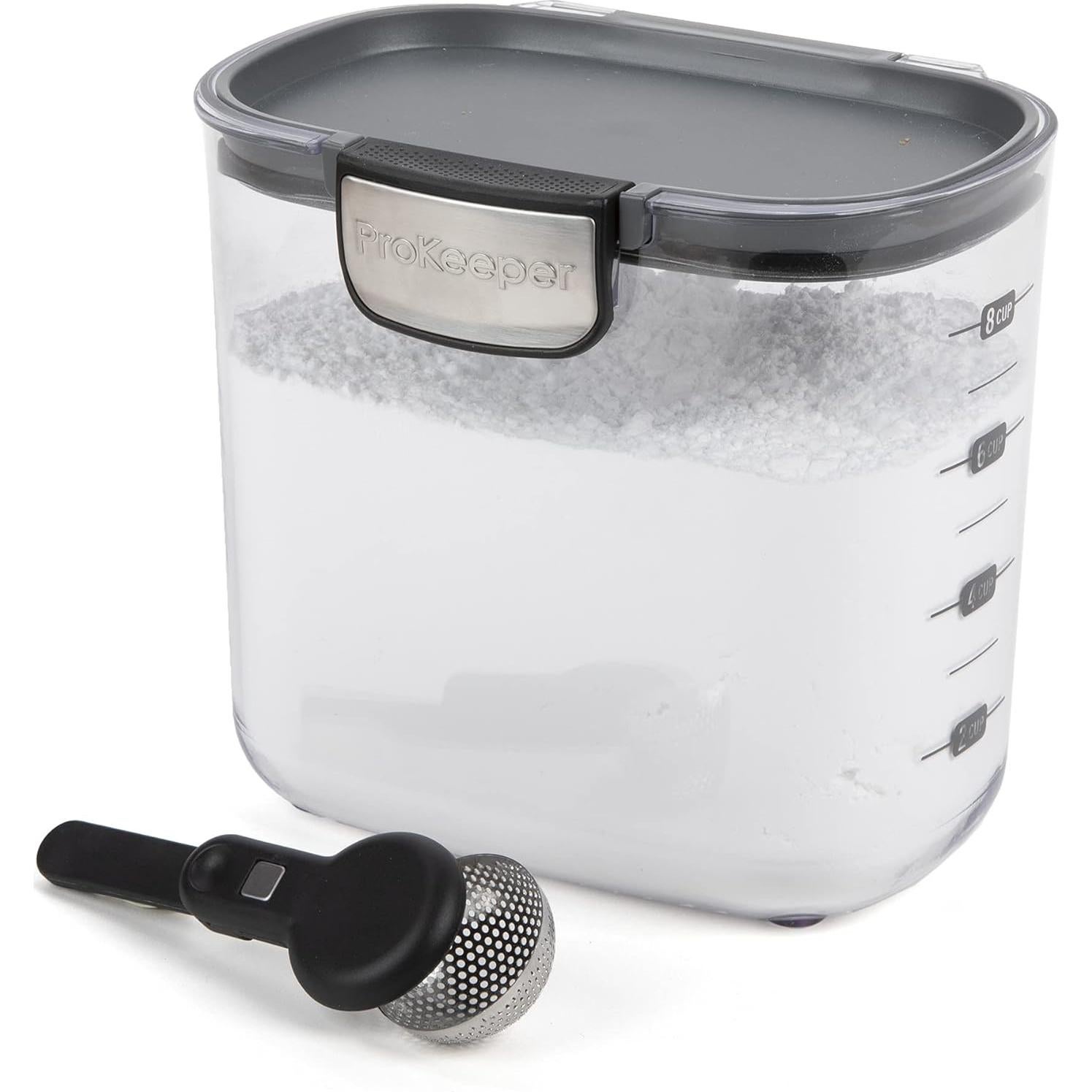 Contenedor Hermético ProKeeper+ Progressive 1.4L Azúcar en Polvo