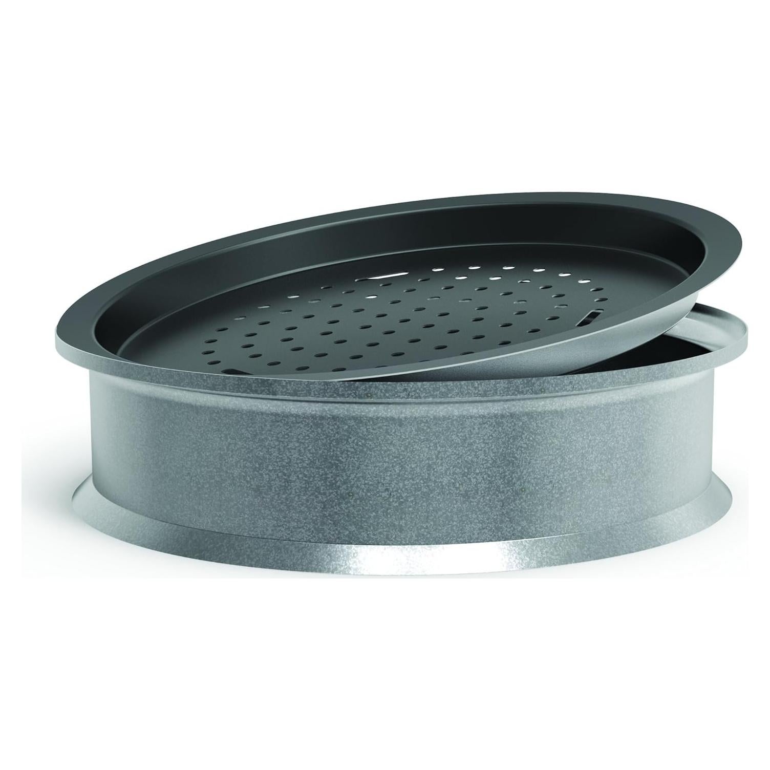 Kit de Extensión para Ahumador Kettle Nordic Ware 27.43 cm Plata