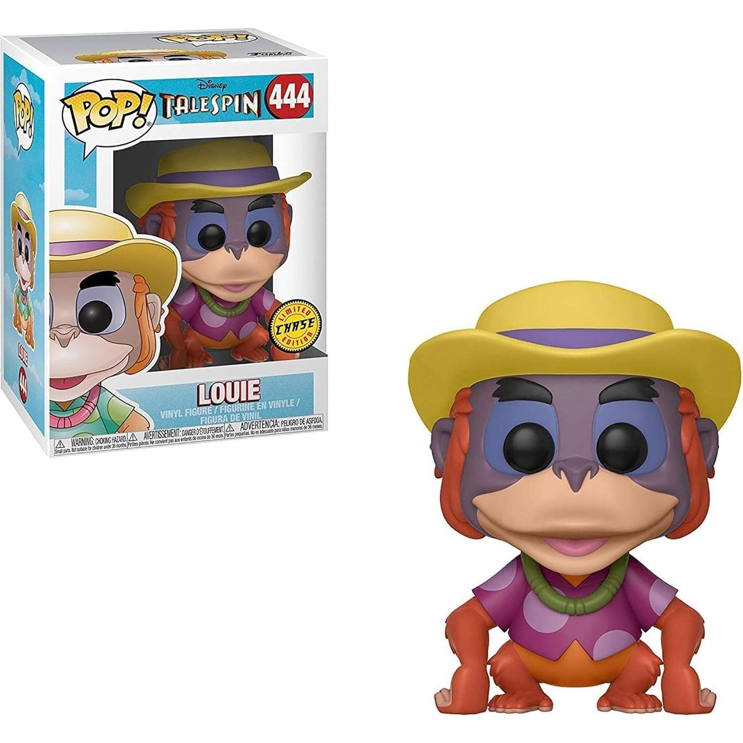 Funko Pop Disney TaleSpin Louie Figura Coleccionable 9.5 cm