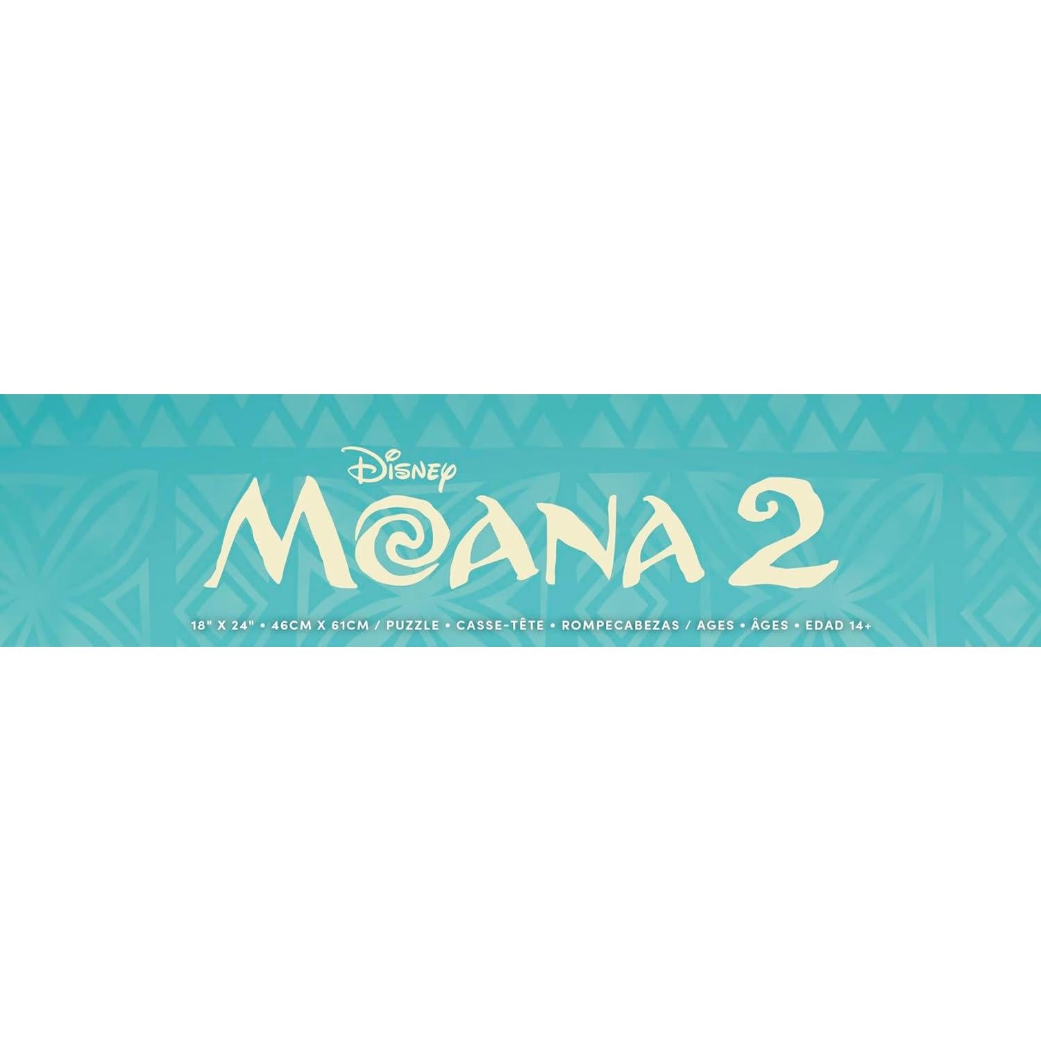 Rompecabezas Ceaco Disney Moana 300 Piezas Sobredimensionadas