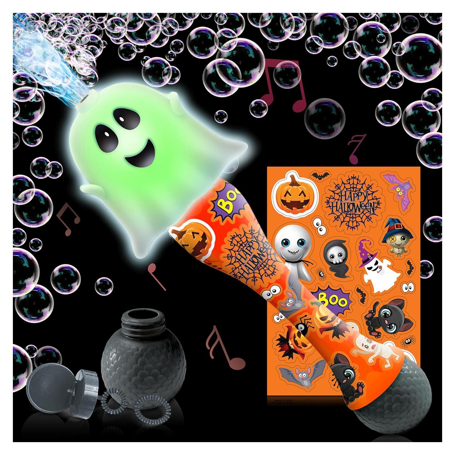 Varita de Burbujas Iluminada ArtCreativity 35.56 cm Halloween