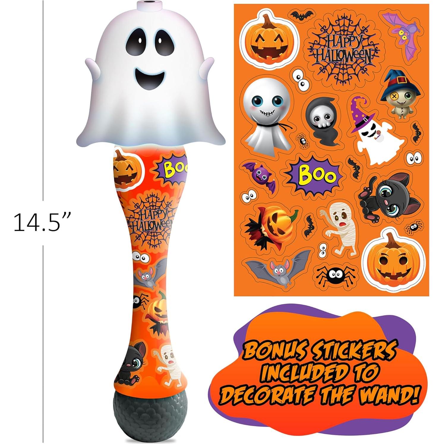 Varita de Burbujas Iluminada ArtCreativity 35.56 cm Halloween