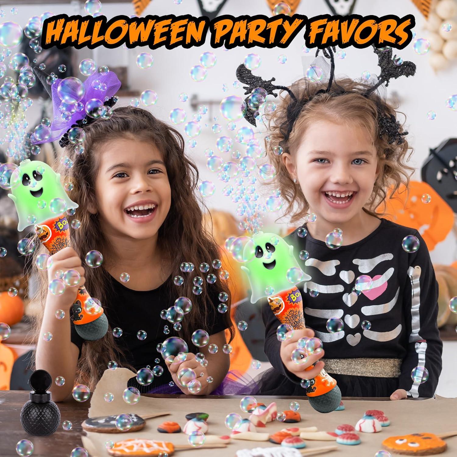 Varita de Burbujas Iluminada ArtCreativity 35.56 cm Halloween