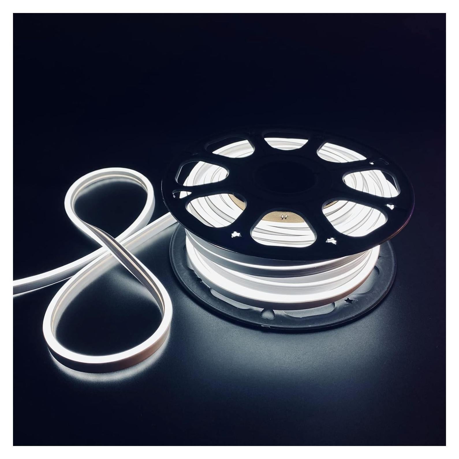 Tira de luz LED neón DSJJBLL 15m doble cara IP65 110V