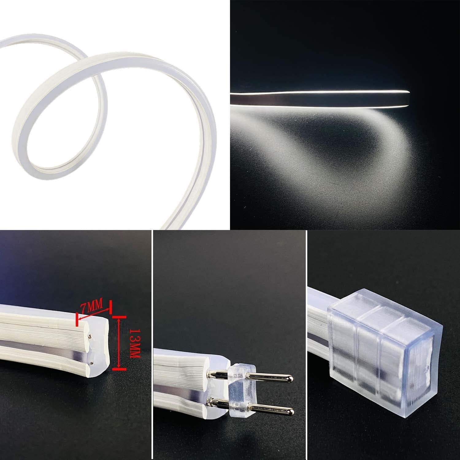 Tira de luz LED neón DSJJBLL 15m doble cara IP65 110V