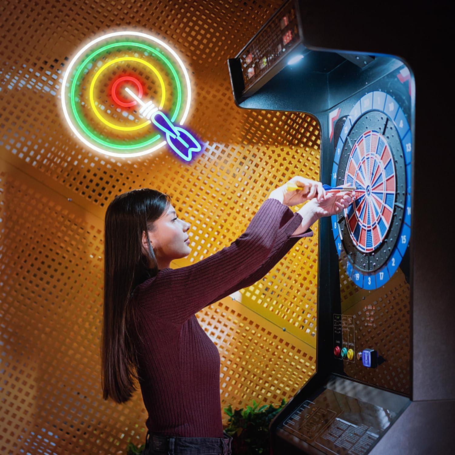 Cartel de Neón Circular LMSIGNLY 33cm Luz LED Regulable