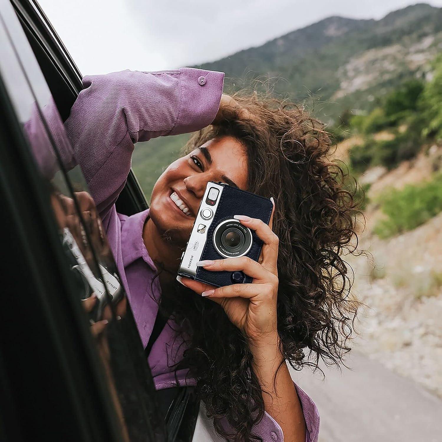 Kit de Accesorios para Cámara Fujifilm Instax Mini EVO - Negro