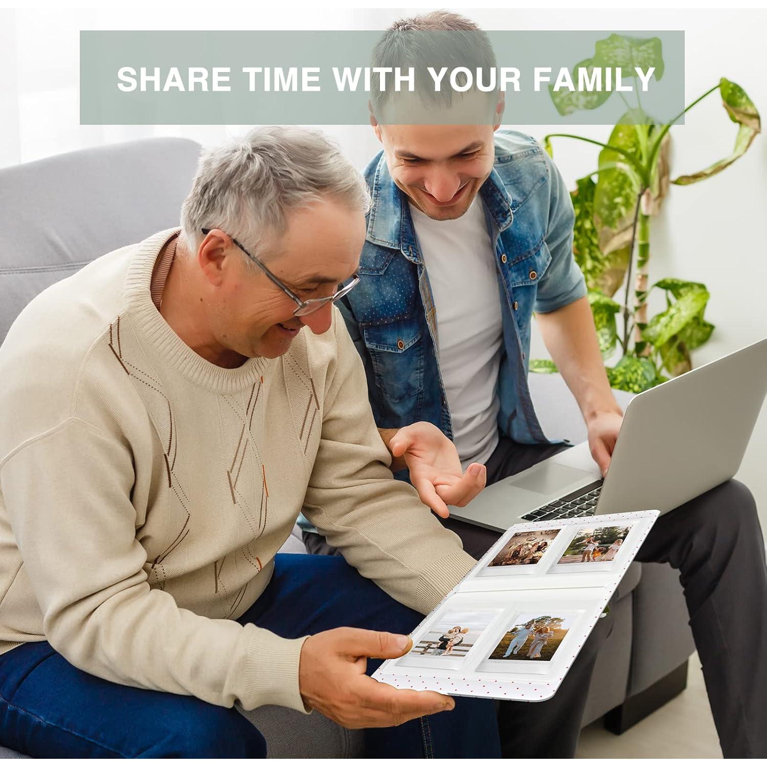 Kit de Accesorios para Cámara Fujifilm Instax Mini EVO - Negro