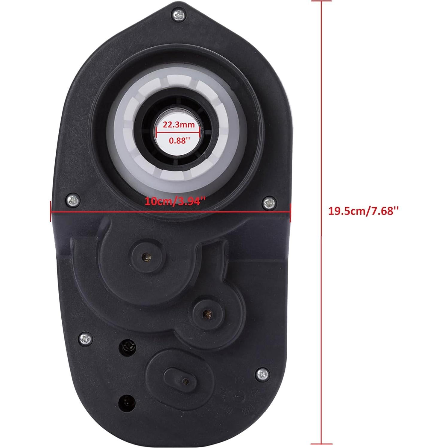 Caja de Engranajes 24V NSD para Carro Infantil Rosa Disney