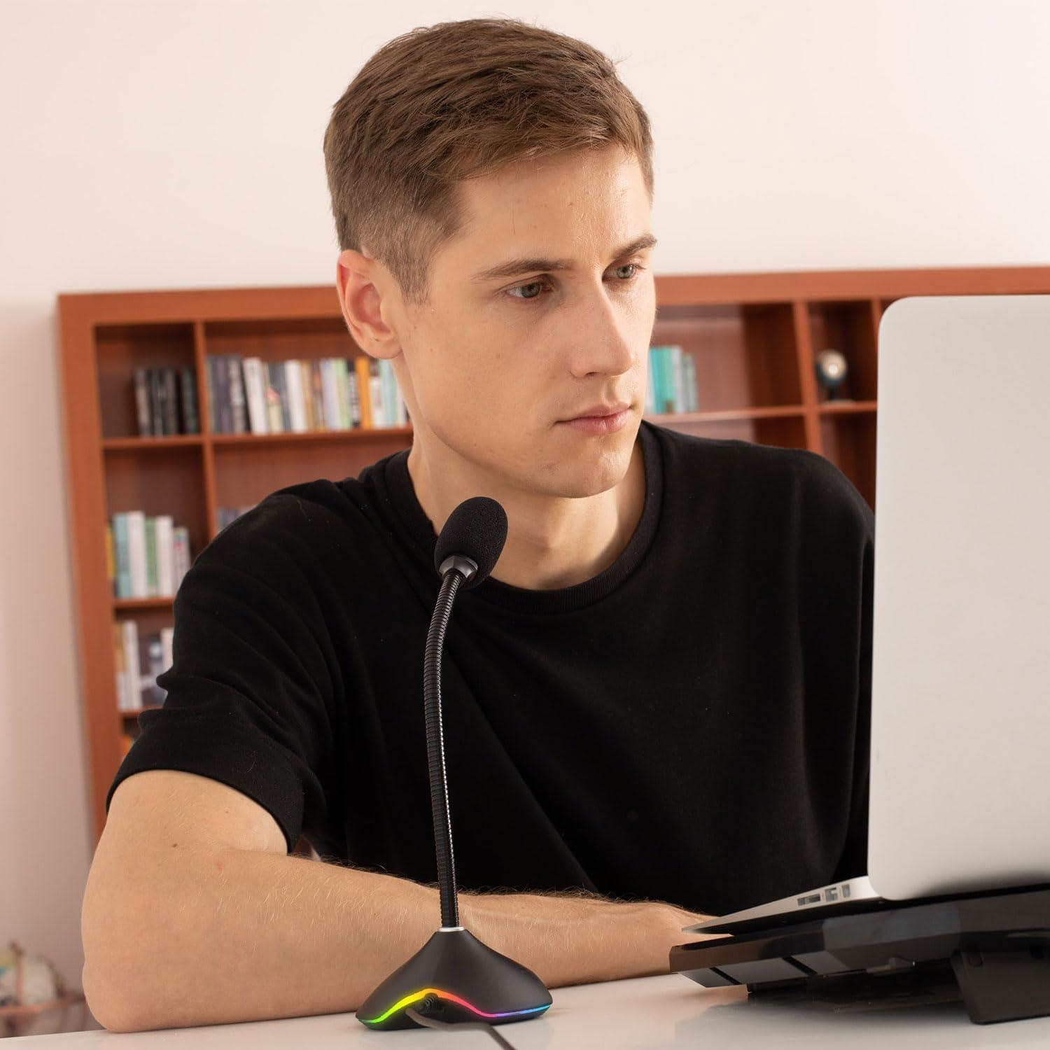 Micrófono USB KLIM Rhapsody para PC y PS4 - Alta Calidad de Sonido