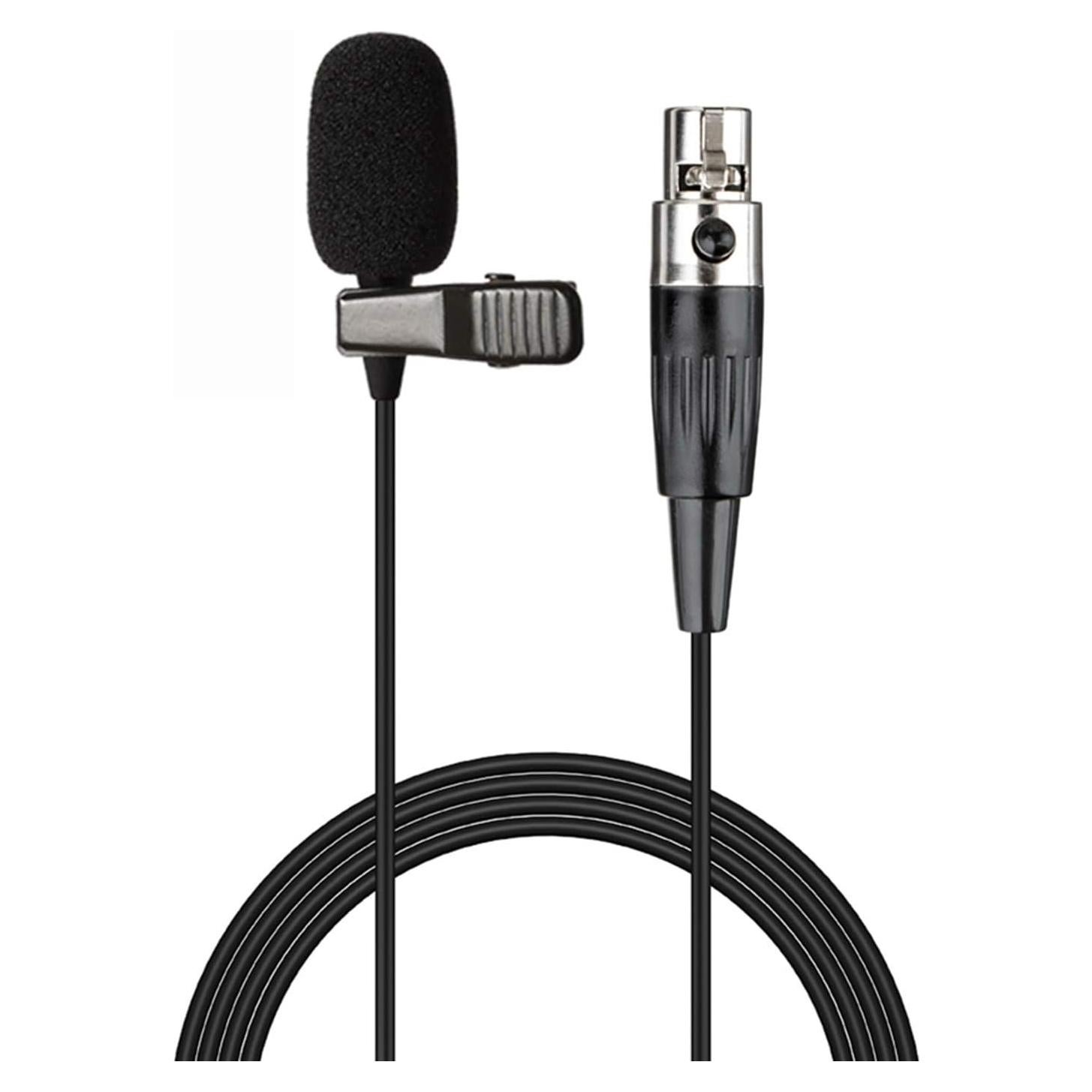 Micrófono Lavalier Sujeetec SJ-B02 Mini XLR TA3F - 15g